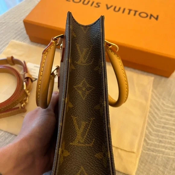 Louis Vuitton Petit Sac Plat bag - Picture 7 of 11